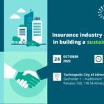 Live Streaming of the Conference: “Insurance Industry Contribution in Building a Sustainable Future” | Monday, October 24, 2022